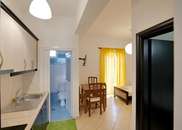 Melisa Vendégház Ksamil